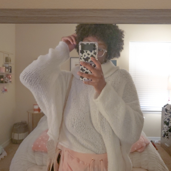 💐NWT Free People BFF Cowl Neck Sweater - Picture 4 of 10